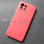 Силиконовый чехол для Xiaomi Mi 11 Lite, красная камелия