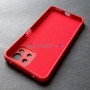 Силиконовый чехол для Xiaomi Mi 11 Lite, красная камелия