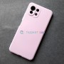 Силиконовый чехол для Xiaomi Mi 11 Lite, сиреневый
