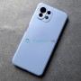 Силиконовый чехол для Xiaomi Mi 11 Lite, серо-фиолетовый