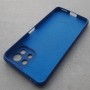 Чехол Silicone Cover для Xiaomi Mi 11 Lite, синий
