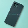 Силиконовый чехол для Xiaomi Mi 11 Lite, темно-зеленый