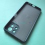 Силиконовый чехол для Xiaomi Mi 11 Lite, темно-зеленый