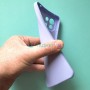 Силиконовый чехол для Xiaomi Mi 11 Lite, фиолетовый