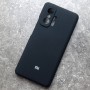 Xiaomi Mi 11T / Mi 11T Pro, Silicone Case с логотипом Mi, черный