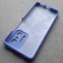 Чехол для Xiaomi Mi 11T / Mi 11T Pro, Silicone Case, с логотипом, фиолетовый