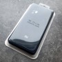 Чехол для Xiaomi Mi 12 Lite, Silicone Case, с логотипом, черный