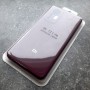 Чехол для Xiaomi Mi 12 Lite, Silicone Case, с логотипом, марсала