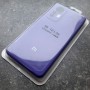 Чехол для Xiaomi Mi 12 Lite, Silicone Case, с логотипом, темно-фиолетовый