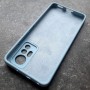 Чехол для Xiaomi Mi 12 Lite, Silicone Case, светло-голубой