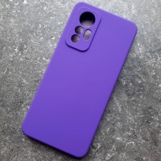 Чехол для Xiaomi Mi 12 Lite, Silicone Case, ультрафиолет