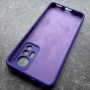 Чехол для Xiaomi Mi 12 Lite, Silicone Case, ультрафиолет