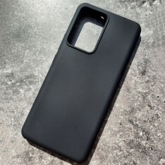 Чехол для Xiaomi Mi 13 Lite, Silicone Case, черный