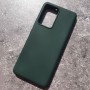 Чехол для Xiaomi Mi 13 Lite, Silicone Case, темно-зеленый