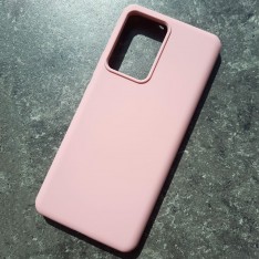 Чехол для Xiaomi Mi 13 Lite, Silicone Case, розовый