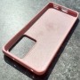 Чехол для Xiaomi Mi 13 Lite, Silicone Case, розовый