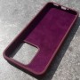 Xiaomi Mi 13, чехол Silicone Case с логотипом, марсала Xiaomi Mi 13, чехол Silicone Case с логотипом, марсала