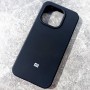 Чехол для Xiaomi Mi 15T, Silicone Case, с логотипом, черный