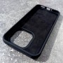 Чехол для Xiaomi Mi 15T, Silicone Case, с логотипом, черный