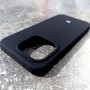 Чехол для Xiaomi Mi 15T, Silicone Case, с логотипом, черный