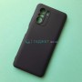 Силиконовый чехол для Xiaomi Poco F3, черный