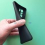 Силиконовый чехол для Xiaomi Poco F3, черный