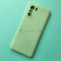 Силиконовый чехол для Xiaomi Poco F3,светло-зеленый