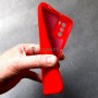 Cиликоновый чехол для Xiaomi Poco M3, красный