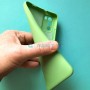 Cиликоновый чехол для Xiaomi Poco M3, темно-зеленый Cиликоновый чехол для Xiaomi Poco M3, темно-зеленый