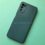 Силиконовый чехол для Xiaomi Poco M3 Pro, темно-зеленый