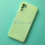 Силиконовый чехол для Xiaomi Poco M3 Pro, светло-зеленый