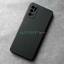 Силиконовый чехол для Xiaomi Poco M3 Pro, черный