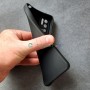 Силиконовый чехол для Xiaomi Poco M3 Pro, черный