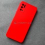 Силиконовый чехол для Xiaomi Poco M3 Pro, красный