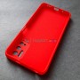 Силиконовый чехол для Xiaomi Poco M3 Pro, красный