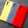 Силиконовый чехол для Xiaomi Poco M3, красная камелия