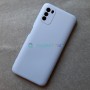 Силиконовый чехол для Xiaomi Poco M3, серо-фиолетовый