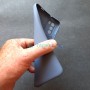 Силиконовый чехол для Xiaomi Poco M3, серо-фиолетовый