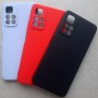 Xiaomi Poco M4 Pro, чехол Silicone Cover, фиолетовый Xiaomi Poco M4 Pro, чехол Silicone Cover, фиолетовый