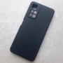 Чехол для Xiaomi Poco M4 Pro, Silicone Cover, черный
