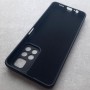 Чехол для Xiaomi Poco M4 Pro, Silicone Cover, черный