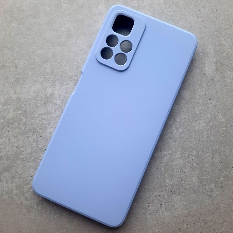 Xiaomi Poco M4 Pro, чехол Silicone Cover, фиолетовый Xiaomi Poco M4 Pro, чехол Silicone Cover, фиолетовый