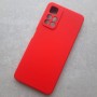 Чехол на Xiaomi Poco M4 Pro, Silicone Cover, красный