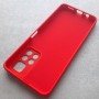Чехол на Xiaomi Poco M4 Pro, Silicone Cover, красный