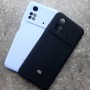 Чехол для Xiaomi Poco M4 Pro 4G, Silicone Case, с логотипом, черный