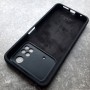 Чехол для Xiaomi Poco M4 Pro 4G, Silicone Case, с логотипом, черный