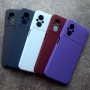 Чехол для Xiaomi Poco M5, Silicone Case, ультрафиолет