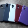 Чехол для Xiaomi Poco M5, Silicone Case, ультрафиолет
