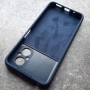 Чехол для Xiaomi Poco M5, Silicone Case, темно-синий матовый