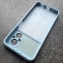 Чехол для Xiaomi Poco M5, Silicone Case, светло-голубой